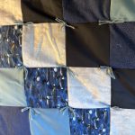 K40-MED BLUE BK